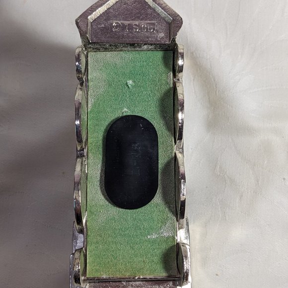 Vintage Metal Money/Bank Train Locomotive Made in Japan Collectible - Picture 6 of 6